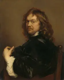 Self-Portrait, 1656. Creator: Adriaen Hanneman