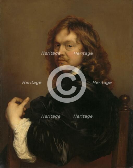 Self-Portrait, 1656. Creator: Adriaen Hanneman.