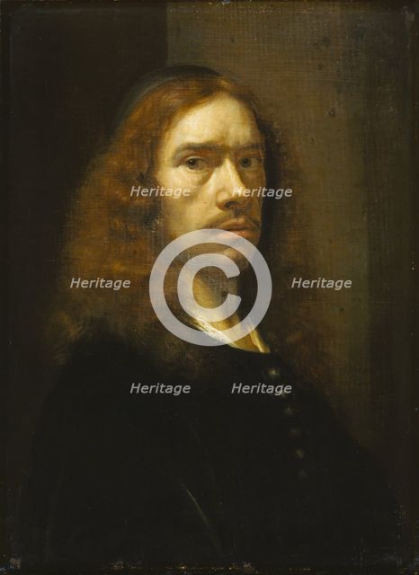 Self-Portrait, 1658. Creator: Wallerant Vaillant.