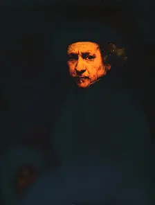 Self-Portrait 1659. Artist: Rembrandt Harmensz van Rijn
