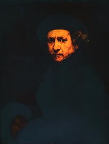 Self-Portrait 1659. Artist: Rembrandt Harmensz van Rijn
