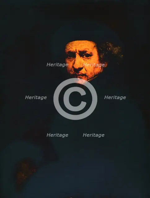 'Self-Portrait', 1659. Artist: Rembrandt Harmensz van Rijn.