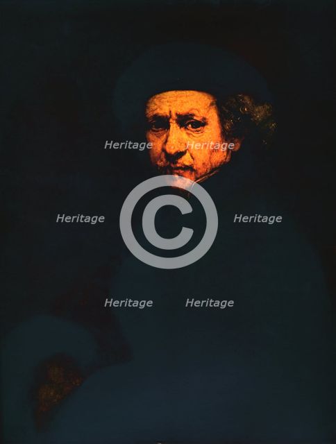 'Self-Portrait', 1659. Artist: Rembrandt Harmensz van Rijn.