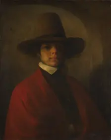 Self-Portrait, 1650. Creator: Barent Fabritius