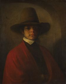Self-Portrait, 1650. Creator: Barent Fabritius