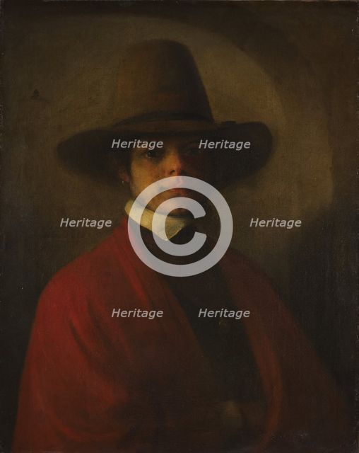 Self-Portrait, 1650. Creator: Barent Fabritius.
