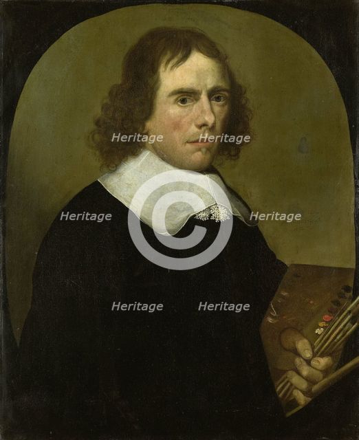 Self-Portrait, 1652. Creator: Cornelis de Beet.