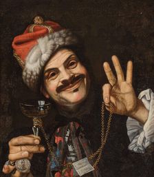 Self-portrait, 1665. Creator: Bellotti, Pietro (1625-1700)