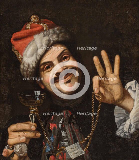 Self-portrait, 1665. Creator: Bellotti, Pietro (1625-1700).