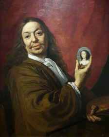 Self-portrait, 1667. Creator: Bartholomeus van der Helst