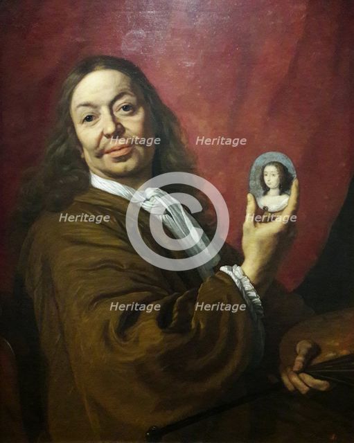 Self-portrait, 1667. Creator: Bartholomeus van der Helst.
