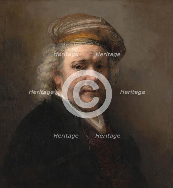 Self-Portrait, 1669. Creator: Rembrandt Harmensz van Rijn.