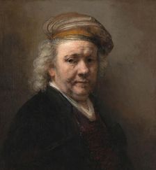 Self-Portrait, 1669. Creator: Rembrandt Harmensz van Rijn