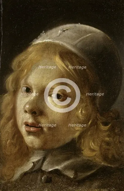 Self-portrait, 1660-1661. Creator: Moses ter Borch.