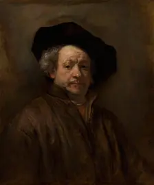 Self-Portrait, 1660. Creator: Rembrandt Harmensz van Rijn
