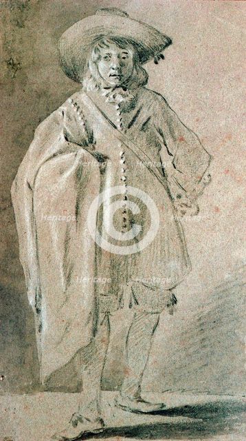 'Self-portrait', 1660s.  Artist: Moses ter Borch