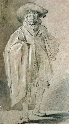 Self-portrait 1660s. Artist: Moses ter Borch