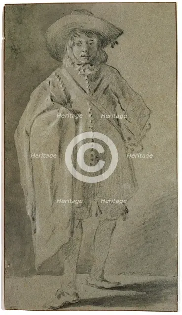 'Self-portrait', 1660s. Artist: Moses ter Borch