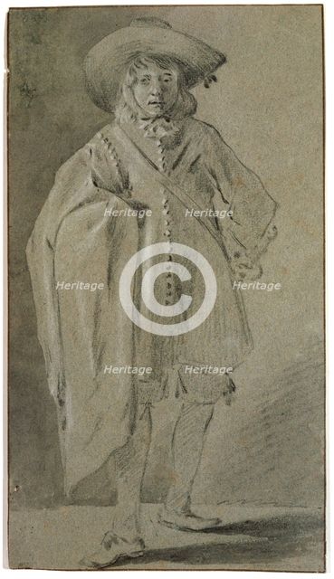 'Self-portrait', 1660s. Artist: Moses ter Borch