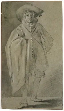 Self-portrait 1660s. Artist: Moses ter Borch