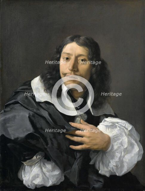 Self-Portrait, 1662. Creator: Dujardin, Karel (1622-1678).