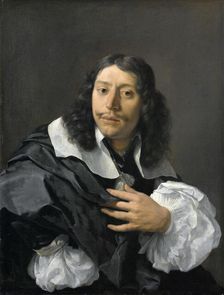 Self-Portrait, 1662. Creator: Dujardin, Karel (1622-1678)