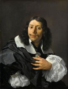 Self-portrait, 1662. Creator: Karel Du Jardin