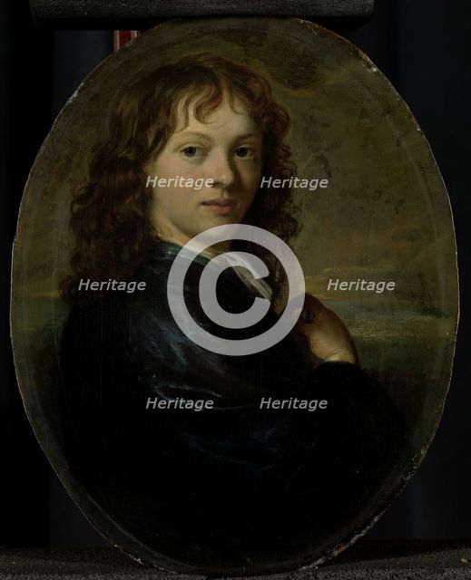 Self-Portrait, 1675-1680. Creator: Carel de Moor.
