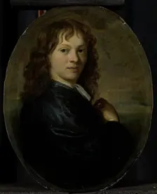 Self-Portrait, 1675-1680. Creator: Carel de Moor
