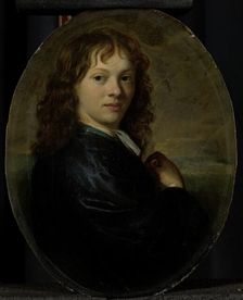 Self-Portrait, 1675-1680. Creator: Carel de Moor