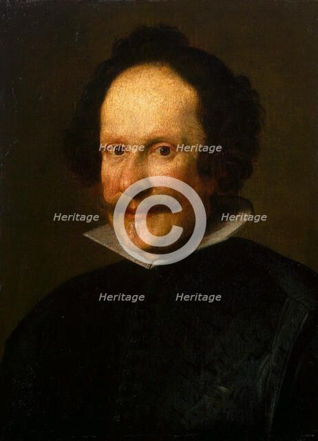 Self-Portrait, 1680s.  Creator: Coello, Claudio (1642-1693).