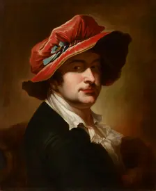 Self Portrait, 1692-1735. Creator: David Richter the Elder