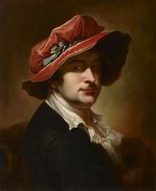 Self Portrait, 1692-1735. Creator: David Richter the Elder