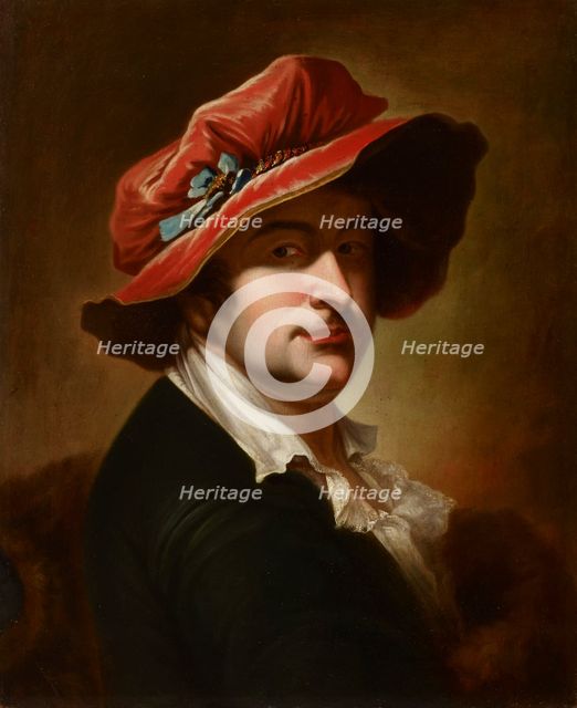 Self Portrait, 1692-1735. Creator: David Richter the Elder.