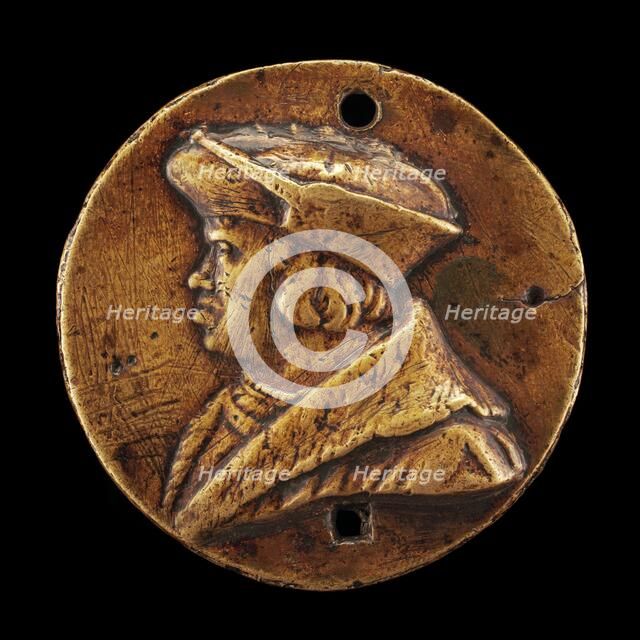 Self-Portrait, 16th century. Creator: Alexander von Bruchsal.