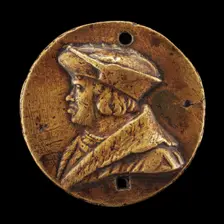 Self-Portrait, 16th century. Creator: Alexander von Bruchsal
