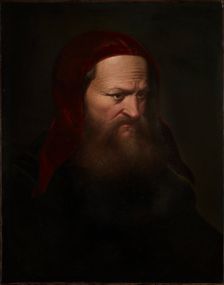 Self-portrait, 16th century. Creator: Cellini, Benvenuto (1500-1571)