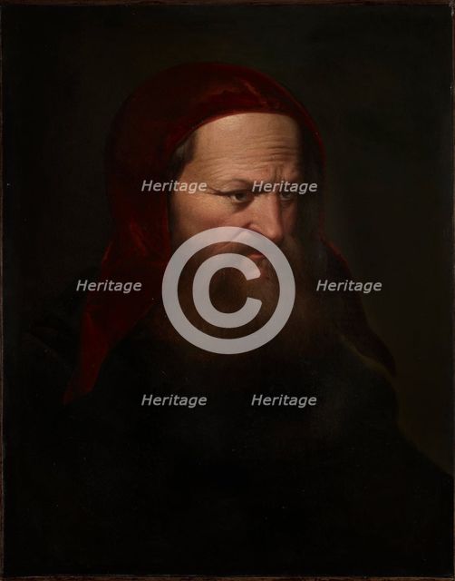 Self-portrait, 16th century. Creator: Cellini, Benvenuto (1500-1571).