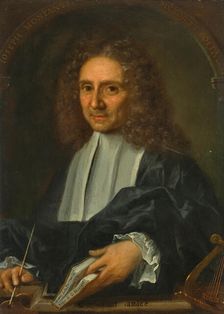Self-portrait, 1704. Creator: Montani, Giuseppe (1641-1719)