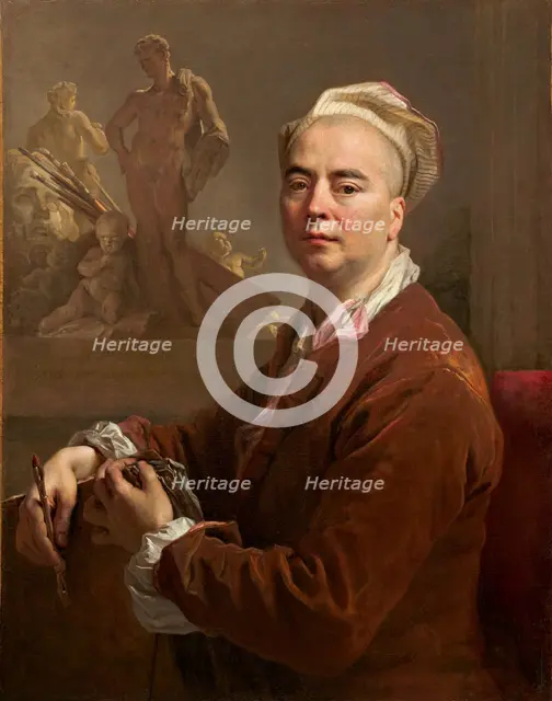 Self-Portrait, 1707. Creator: Nicolas de Largilliere.