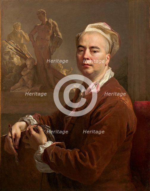 Self-Portrait, 1707. Creator: Nicolas de Largilliere.