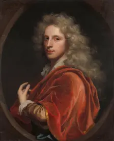 Self-Portrait, 1708. Creator: Hendrik van Limborch