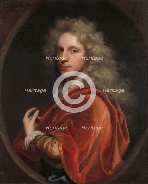 Self-Portrait, 1708. Creator: Hendrik van Limborch.