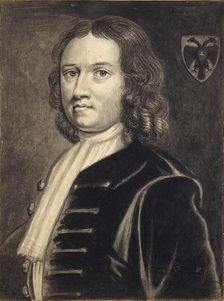Self-portrait, 1700-1740 Artist: William Stukeley