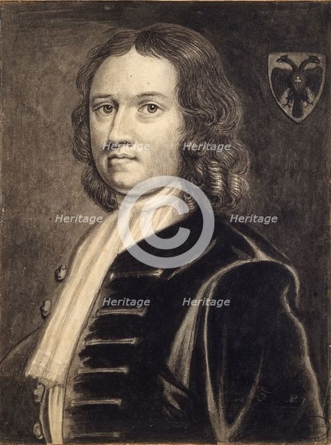 Self-portrait, 1700-1740 Artist: William Stukeley.