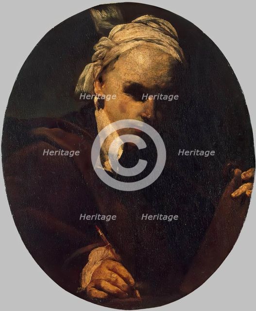 Self-portrait, 1700. Creator: Giuseppe Maria Crespi.