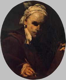 Self-portrait, 1700. Creator: Giuseppe Maria Crespi
