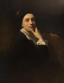 Self-portrait, 1714. Creator: Delyen, Jacques-François (1684-1761)