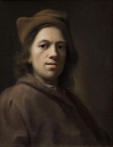 Self-Portrait, 1719. Creator: Balthasar Denner