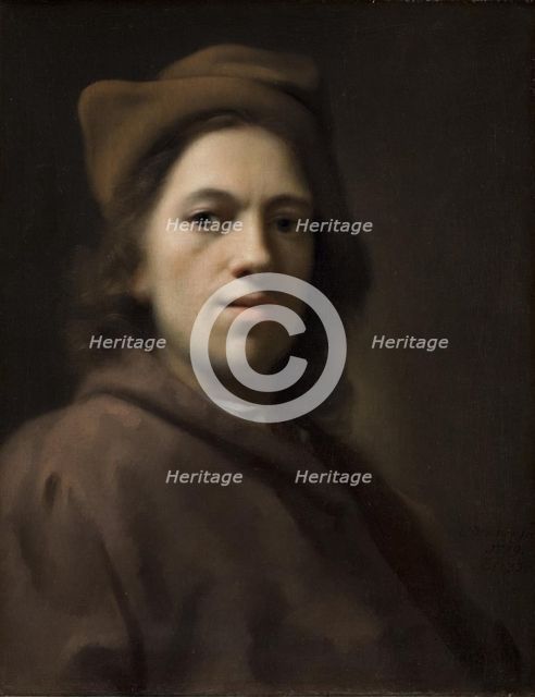 Self-Portrait, 1719. Creator: Balthasar Denner.